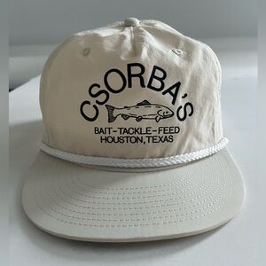 🫟 Csorba's Bait Tackle & Feed Hat (Sendero X Csorba)